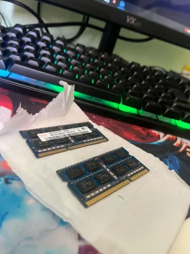 Memórias Ram 8 gb Notebook