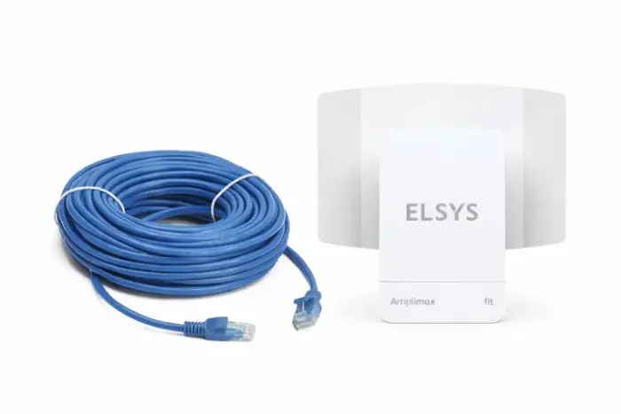 Kit Amplimax Fit Elsys (Roteador + Cabo 10M)