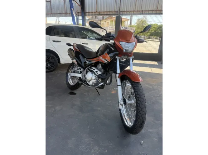 Honda Nx-4 falcon 400 2007
