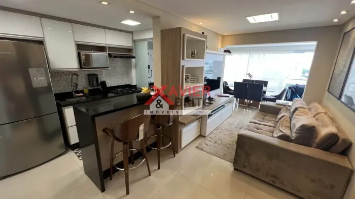 Apartamento reformado no Grand Mooca com 2 suítes, varanda gourmet, 2 vagas e lazer comple