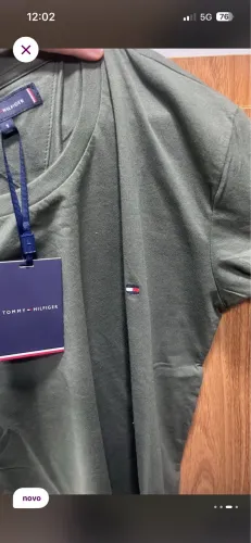 camiseta tommy original
