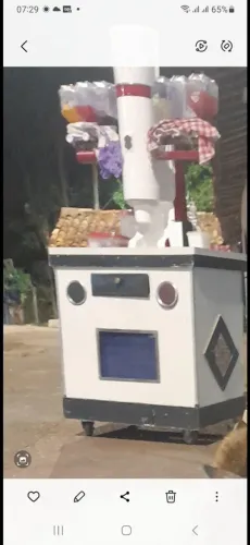 Máquina de sorvete da infancia