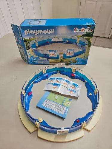 Playmobil Family Fun - 9063 Cercado para Aquário 