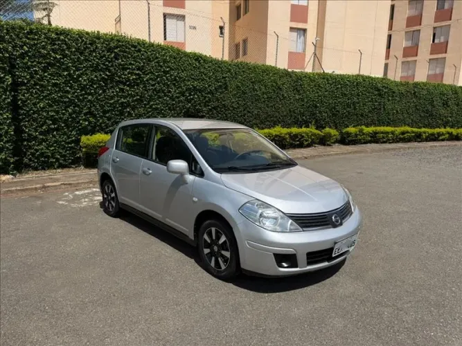 Nissan Tiida S 1.8/1.8 Flex 16V Aut. 2008