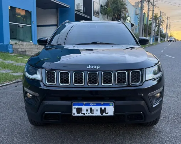 Jeep Compass Longitude 2.0 4X4 Dies. 16V Aut. 2017