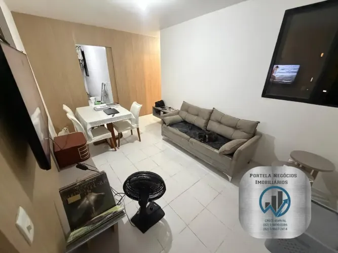 Apto na Serraria, 3/4, suíte, nascente, planejados, 63 m²