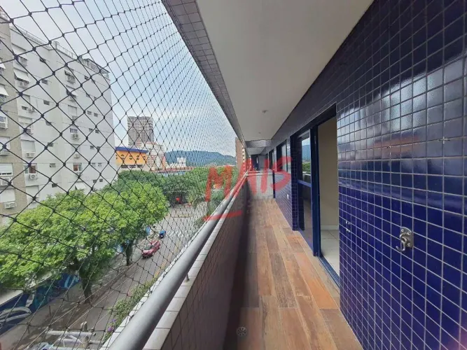 Apartamento com 3 Dormitórios à Venda, 135 m² - Ponta da Praia - Santos/SP