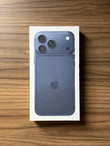 IPhone 17 Pro Max - 256 GB - Lacrado - Aceito Trocas (12x 672)