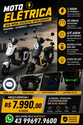 Moto elétrica Gogo