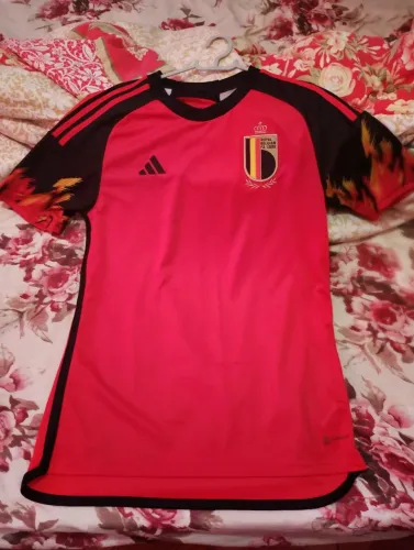 Camisa da Bélgica seleção