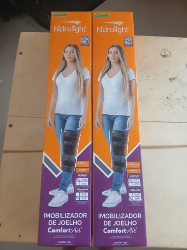 Imobilizador de joelho