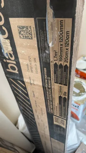 Doação de porcelanato para piso