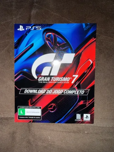 Pra vender logo!! Gran Turismo 7 + Astro Bit mídia digital