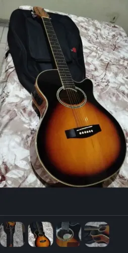 Violão Giannini+capa quase não usado no valor de 650 conversando faço um precinho bom!
