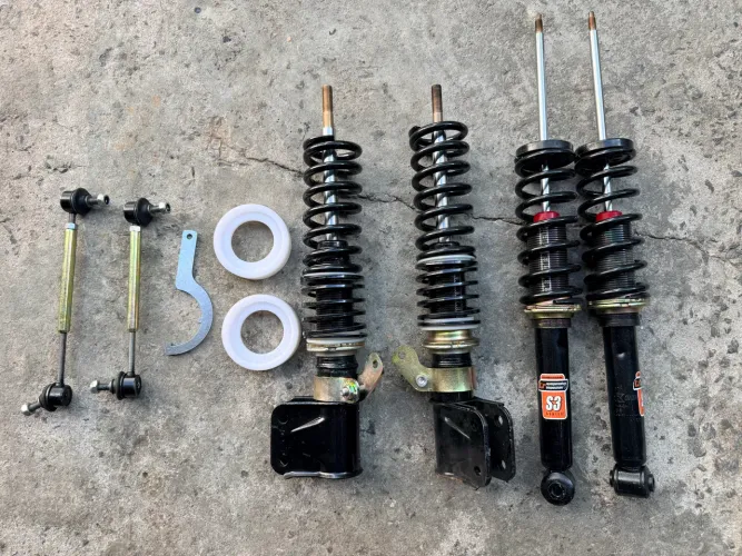 Kit amortecedores rosca ( COILOVER ) Peugeot 307/308/C4