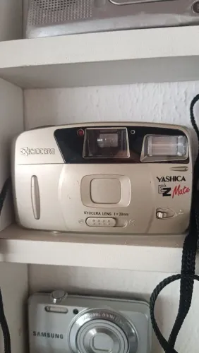 Câmera fotográfica