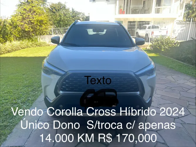 Toyota Corolla Cross XRX 1.8 16V Aut.(híbrido) 2024