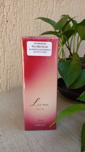 Perfume Feminino Luna Divina Natura 75 ml