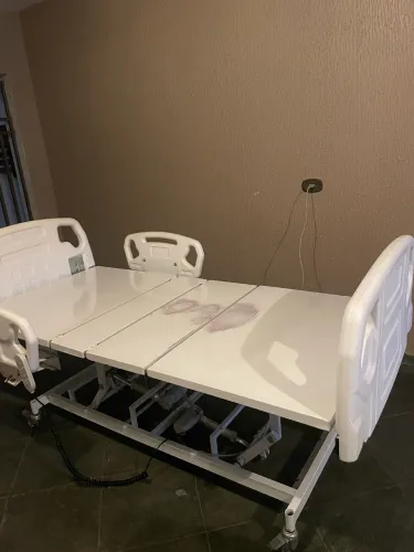 Cama hospitalar elétrica 8 posições