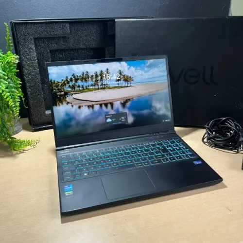 Notebook Avell Na caixa I7 12°/ RTX 3050/ 16GB/ 12X No cartão