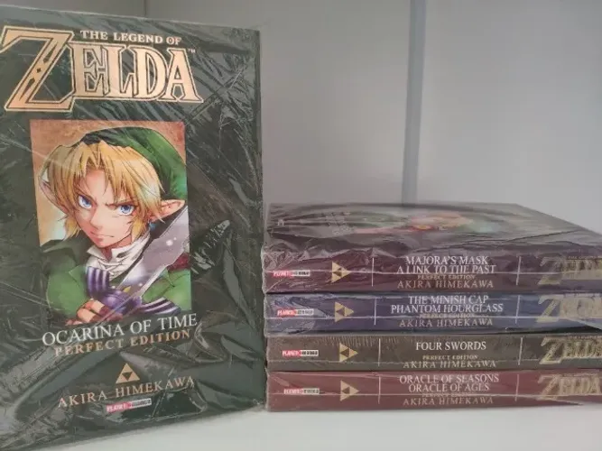 Legend of Zelda completo