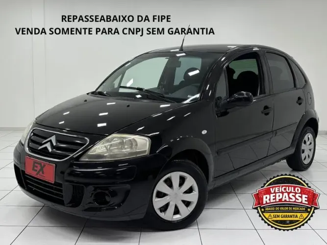 Citroen C3 Exclusive 1.4 Flex 8V 5P 2009