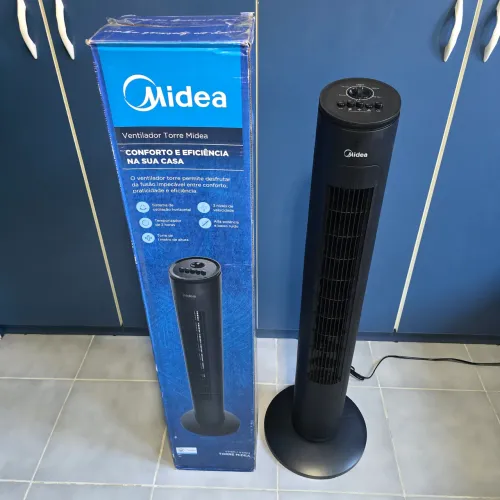 Ventilador Torre Midea (novo / com nota fiscal)