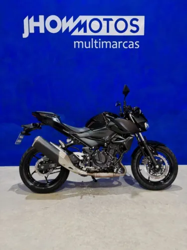 Kawasaki Z 400 2021 IMPECÁVEL