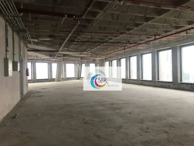 Conjunto para alugar, 1737 m² - Chácara Santo Antônio - São Paulo/SP