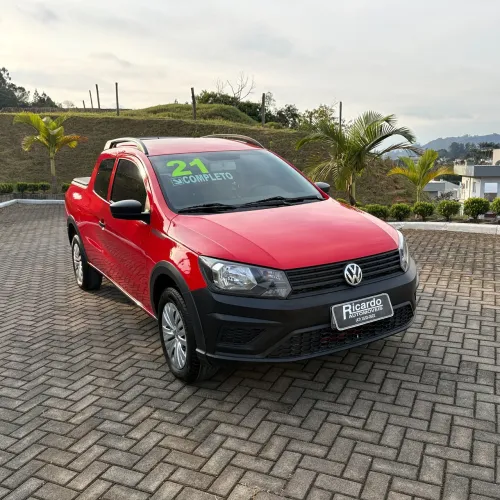 Volkswagen Saveiro Robust 1.6 Total Flex 16V 2021