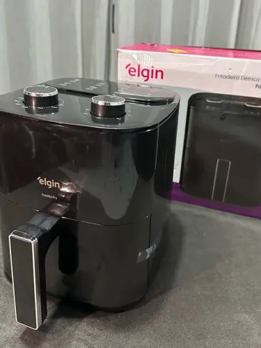 Fritadeira Elétrica Elgin Facilita Fry 3,5L - Preta