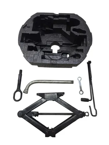 Kit Macaco Chave Roda Completo Volkswagen Jetta 2.0 2012