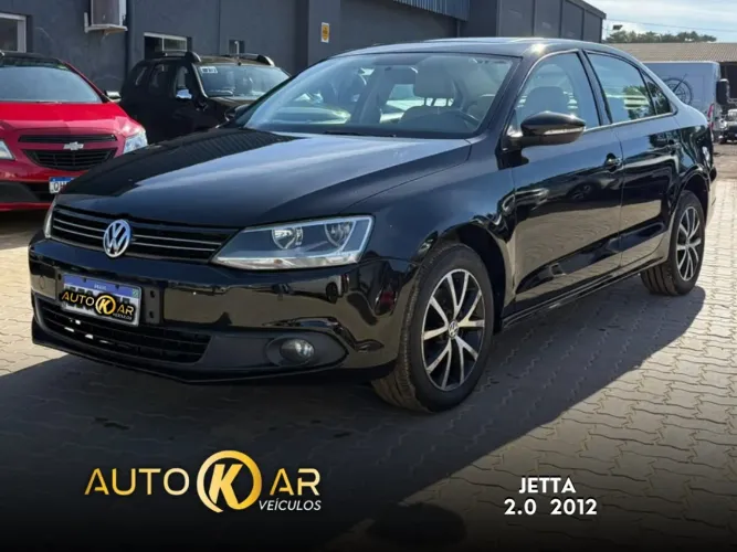 Volkswagen Jetta Comfortline 2.0 T.flex 8V 4P Tipt. 2012
