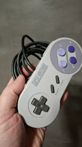 Controle Snes Original