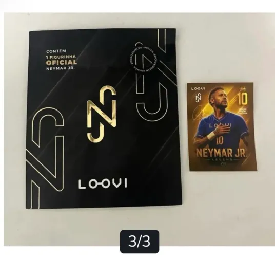 Figurinha Neymar legend