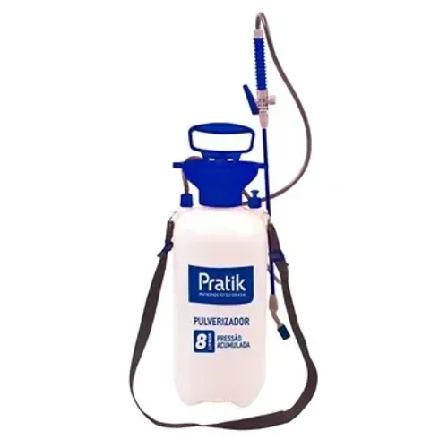 Pulverizador Pratik Agro Lateral 8 Litros