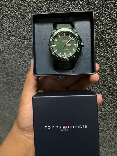 Relógio tommy automático 