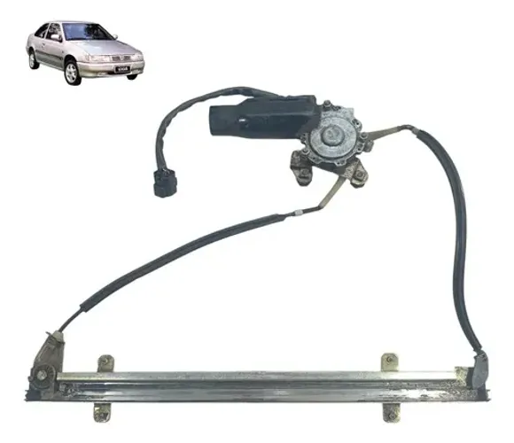 Maquina Vidro Manual Dianteira Lado Direito Escort 1996 1999