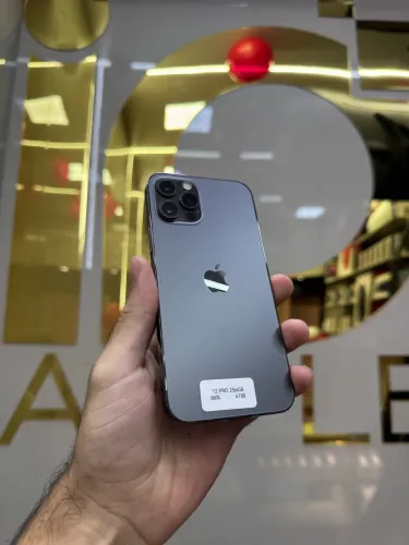 IPHONE 12 PRO 256G. GRAFITE SEMI NOVO PROMOÇÃO TOP