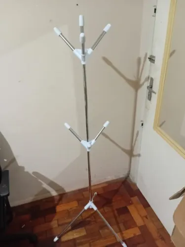 Mancebo Cabideiro Organizador Chão Casaco Bolsa Chapéu