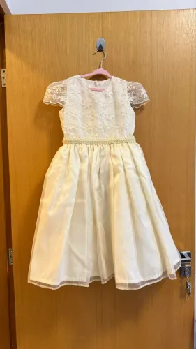 Vestido de festa - daminha de honra tamanho 6