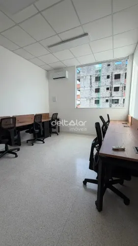 Sala comercial mobiliada para locação, Castelo, Belo Horizonte, MG