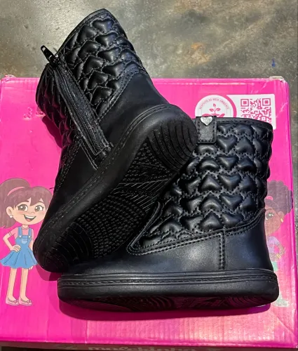 Bota infantil menina n.21