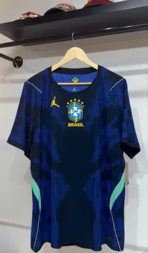 Camisa ORIGINAL Brasil Jordan II 2026/27 Jogador Masculina