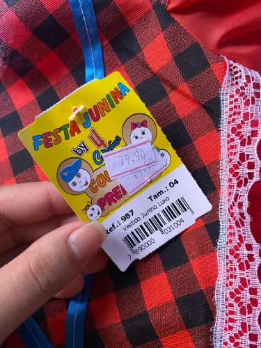 Vestido de Quadrilha