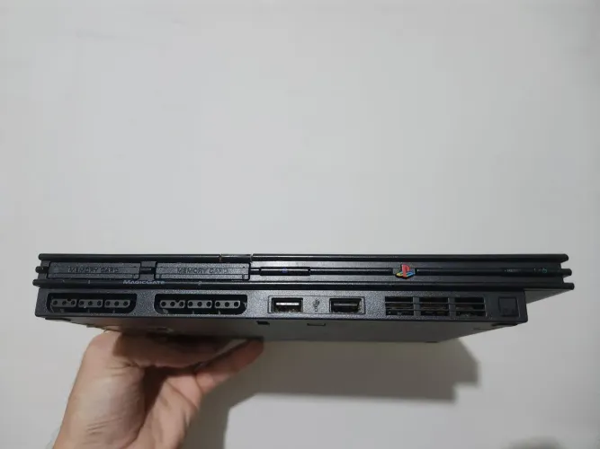 Ps2 com 1 controle