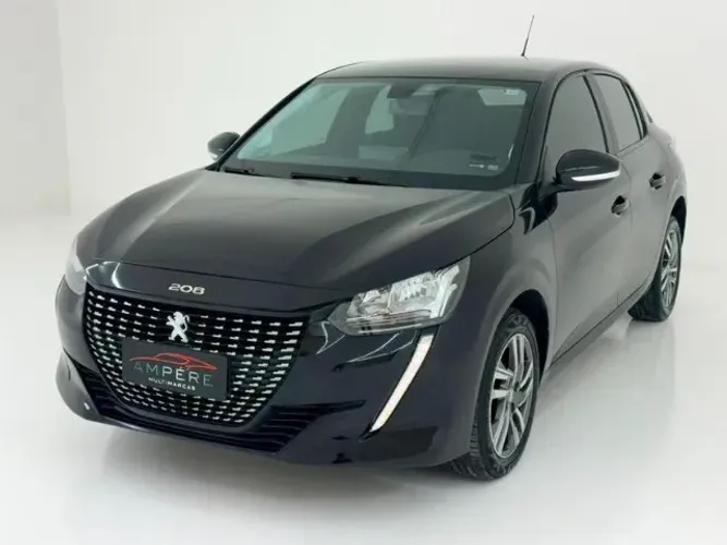 Peugeot 208 Allure 1.6 Flex 16V 5P Aut. 2022