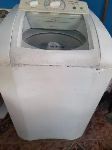 Máquina lavar roupa eletrolux para conserto