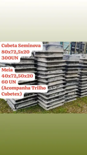 Cubeta Atex - Forma para Laje - Cubetex