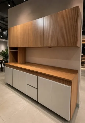 Armário de Cozinha Dakota completas 5 peças